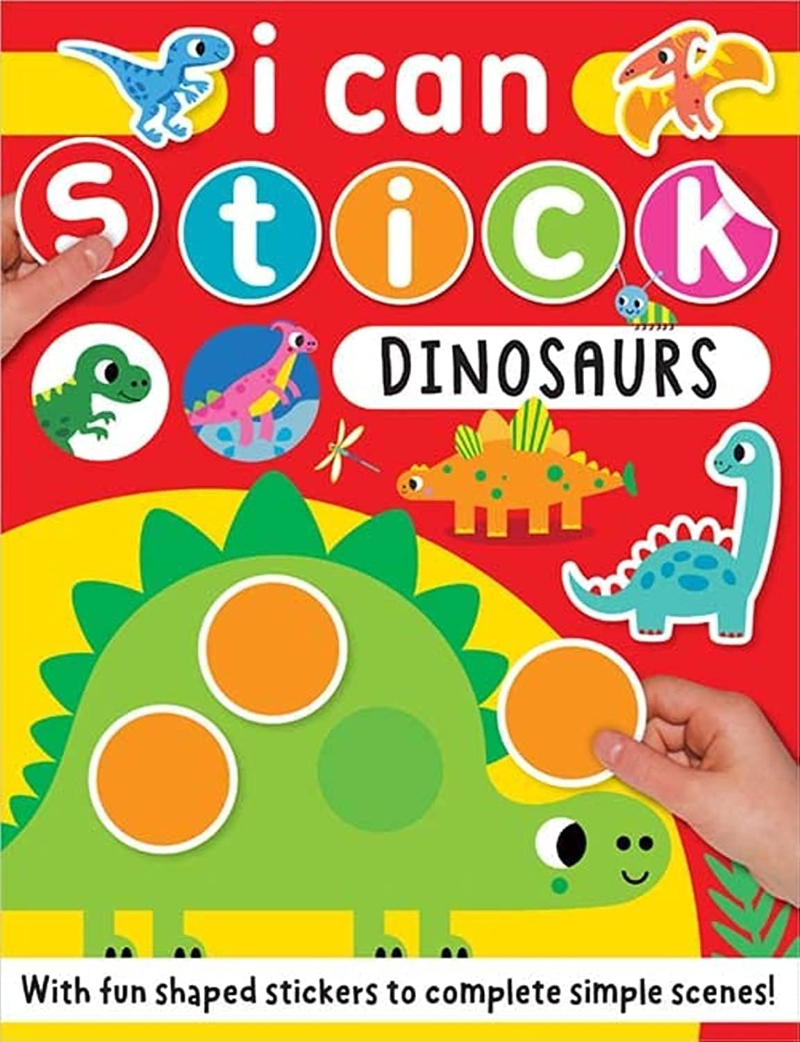 Sticker Colouring 8 Books Collection Set - Ages 3–8 - Paperback - Lets Buy Books