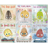 The Food Group The Bad Seed Series 6 Books Collection Set By Jory John - Lets Buy Books