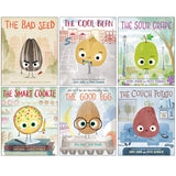 The Food Group The Bad Seed Series 6 Books Collection Set By Jory John - Lets Buy Books