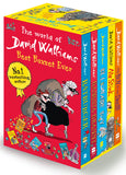 World Of David Walliams Series 1 Best Box Set Ever 5 Book Collection Set Paperback - Lets Buy Books