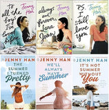 Jenny Han To All The Boys I’ve Loved Trilogy And The Summer I Turned Pretty Trilogy 6 Books Set Collection - Lets Buy Books