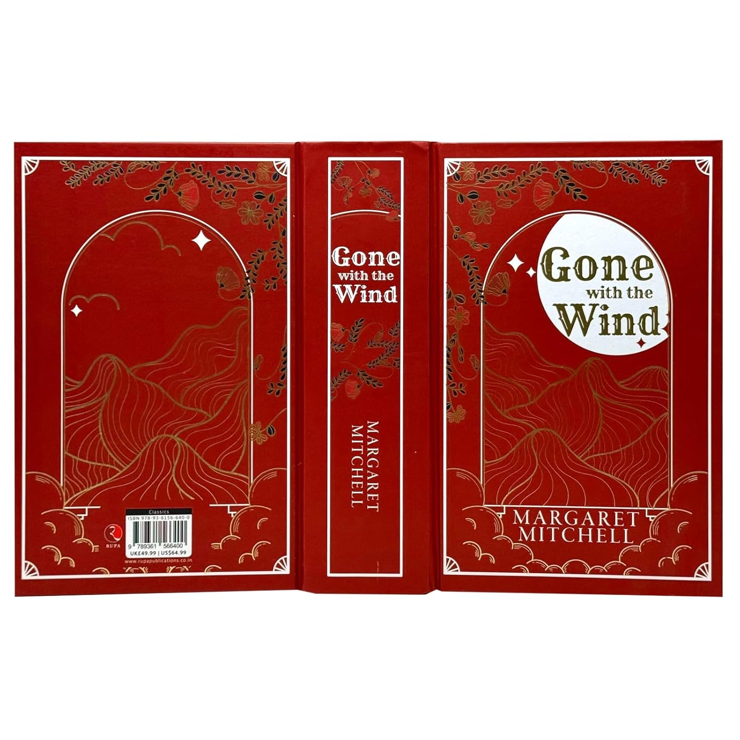 Gone with the Wind by Margaret Mitchell - Fiction - Hardback - Lets Buy Books