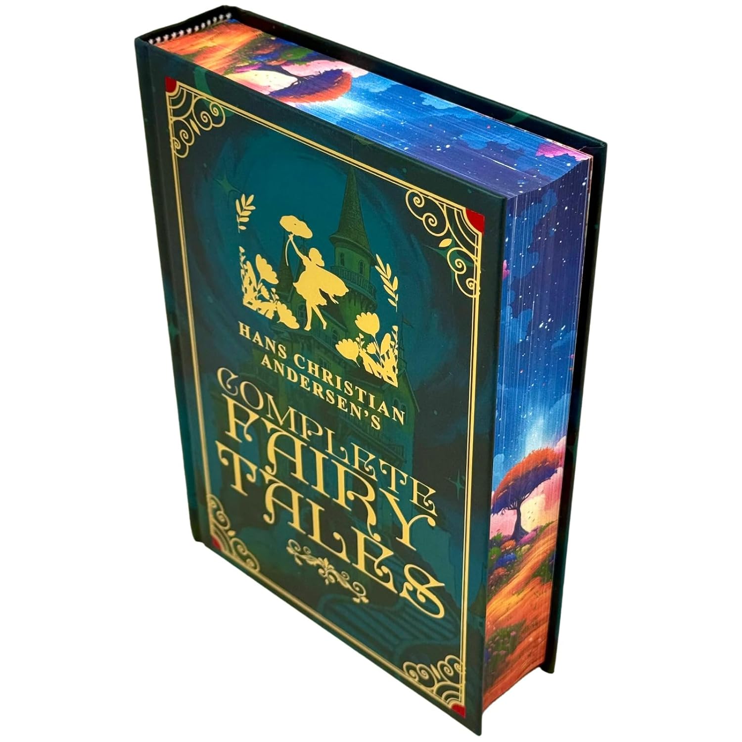 Hans Christian Andersen's Fairy Tales by H. C. Andersen - Ages 5+ - Hardback - Lets Buy Books