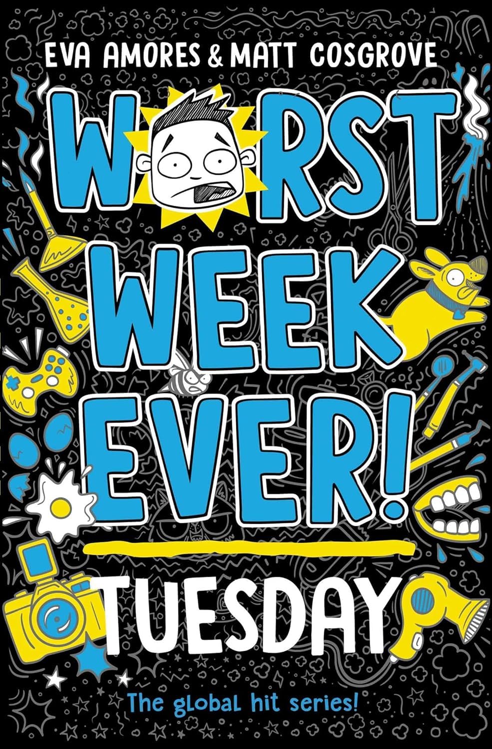 Worst Week Ever! Series 7 Books Collection Set By Eva Amores & Matt Cosgrove Thursday, Saturday - Lets Buy Books