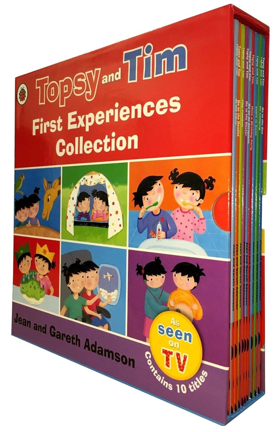 Topsy and Tim First Experiences and Related Reads 10 Books Collection Set - Ages 3–5 - Paperback - Lets Buy Books