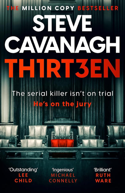 Eddie Flynn Series 8 Books Collection Set by Steve Cavanagh (The Defence, The Plea, The Liar) - Lets Buy Books