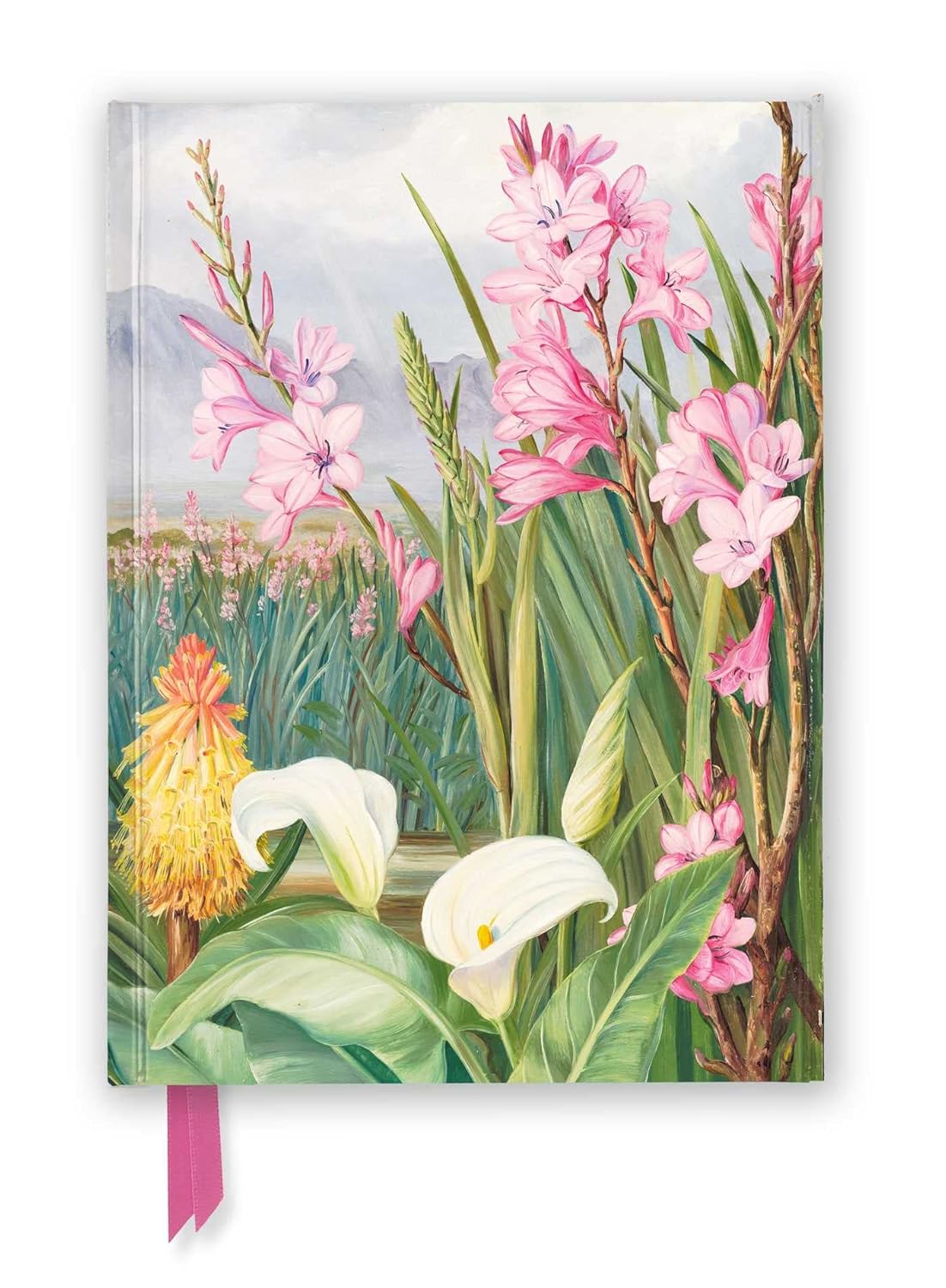 Kew Gardens: Marianne North: Beauties of the Swamps at Tulbagh (Foiled Journal) (Flame Tree Notebooks) - Lets Buy Books