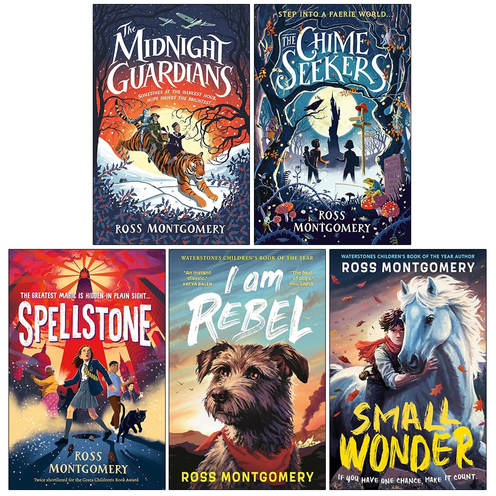 Montgomery by Ross Montgomery 5 Books Collection Set - Fiction - Paperback - Lets Buy Books