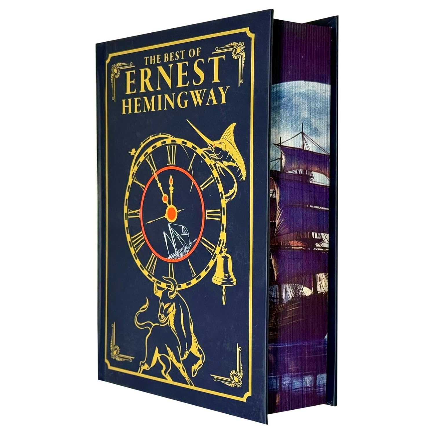 The Best of Ernest Hemingway by Ernest Hemingway - Non Fiction - Hardback - Lets Buy Books