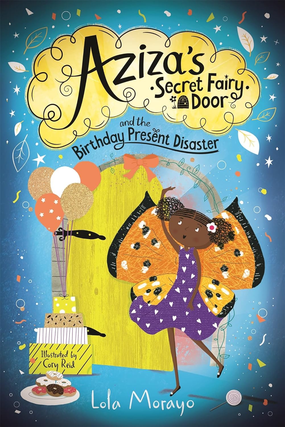 Aziza's Secret Fairy Door by Lola Morayo 5 Books Set - Ages 5+ - Paperback - Lets Buy Books
