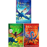 Dragon Realm Series Books 1 - 3 Collection Set By Katie & Kevin Tsang Dragon Legend - Lets Buy Books