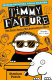 Timmy Failure Series Stephan Pastis Collection 7 Books Set (Now Look What You've Done) - Lets Buy Books