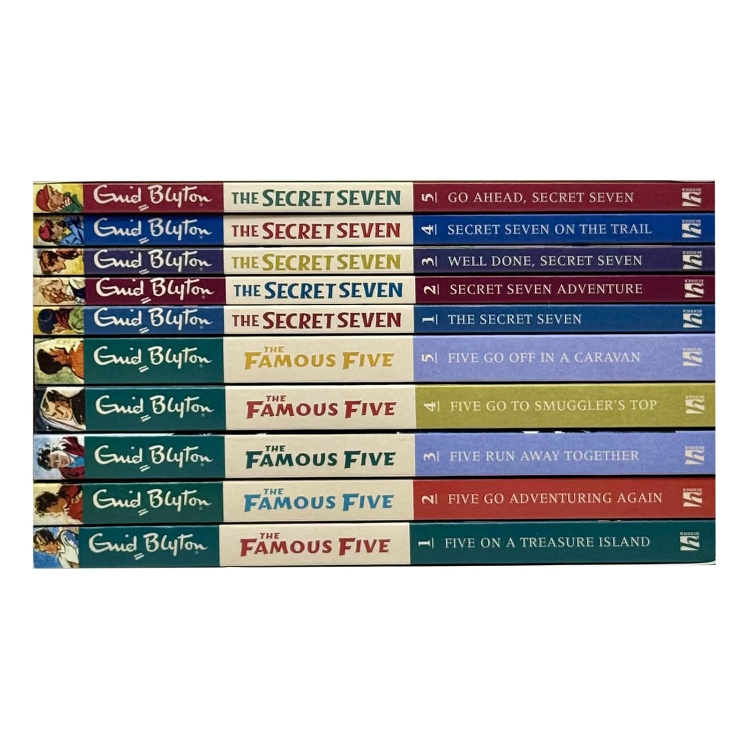 Enid Blyton Collection 10 Books Set - Ages 5+ - Paperback - Lets Buy Books