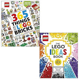 365 Things to Do with LEGO Bricks & LEGO Ideas Book New Edition 2 Books Collection Set - Lets Buy Books