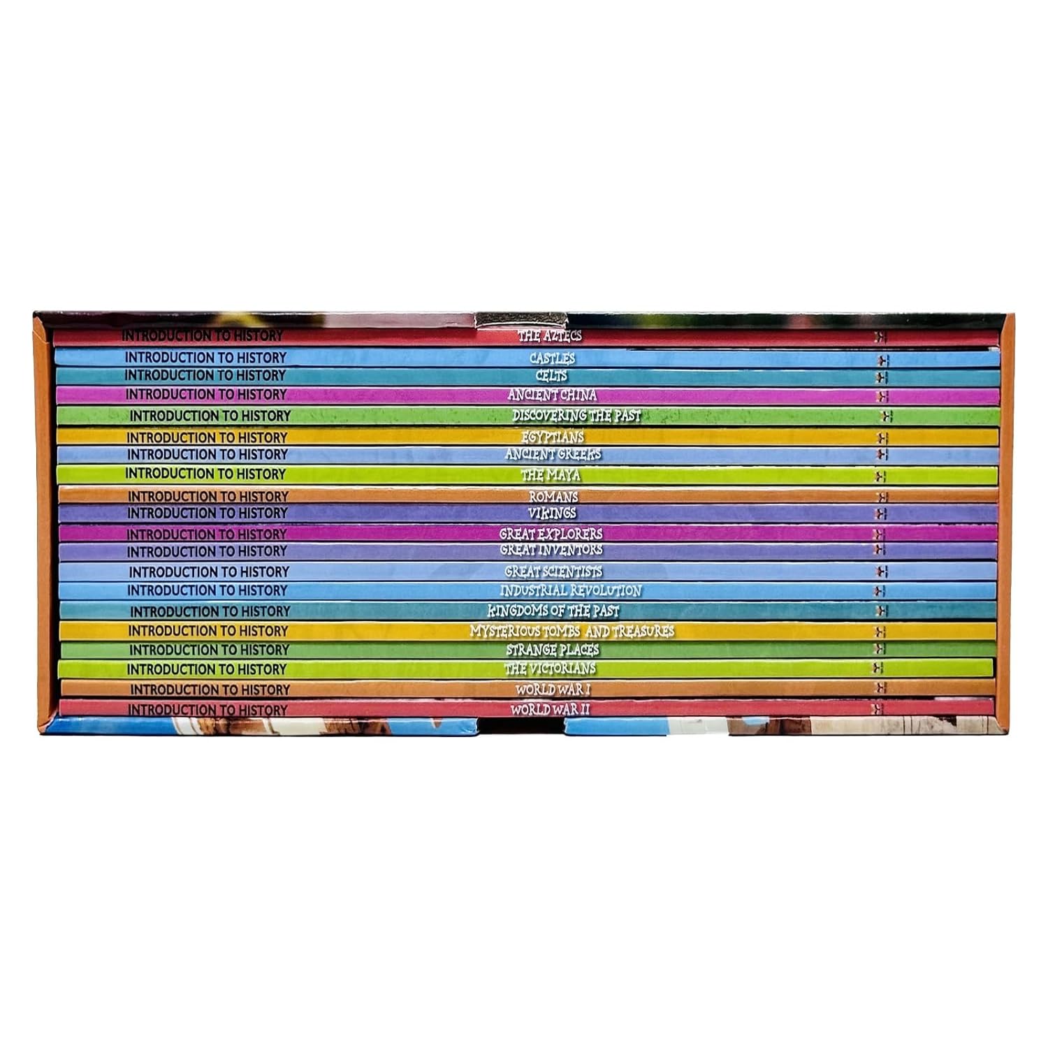 Introduction to History 20 Books Collection Box Set by Jasmine Brooke (Ancient China, Discovering the Past) - Lets Buy Books