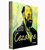 The Great Artists Collection of 12 Books Set (Van Gogh, Picasso, Cezanne, Rembrandt) - Lets Buy Books