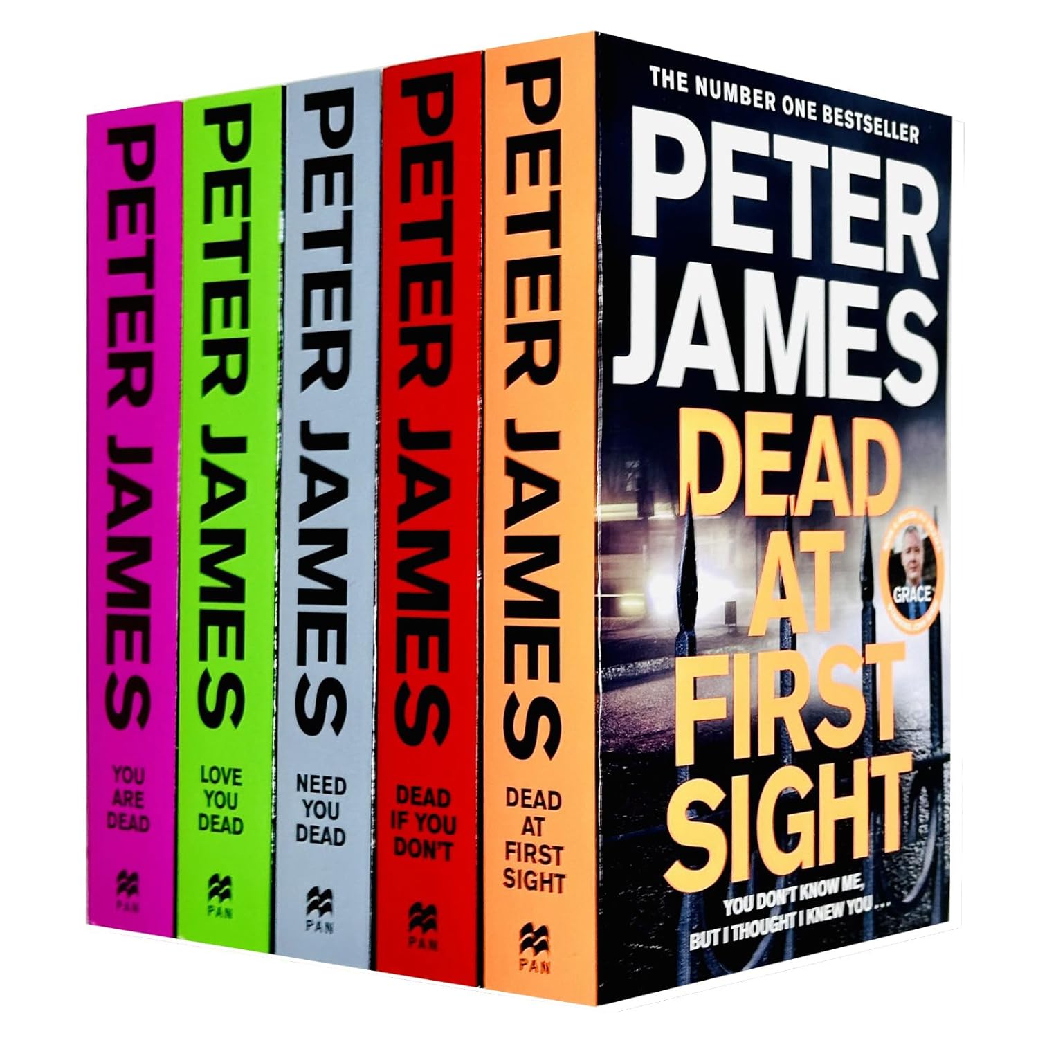 Roy Grace Series Book 11-15 Collection 5 Books Set By Peter James (Set 3) - Lets Buy Books
