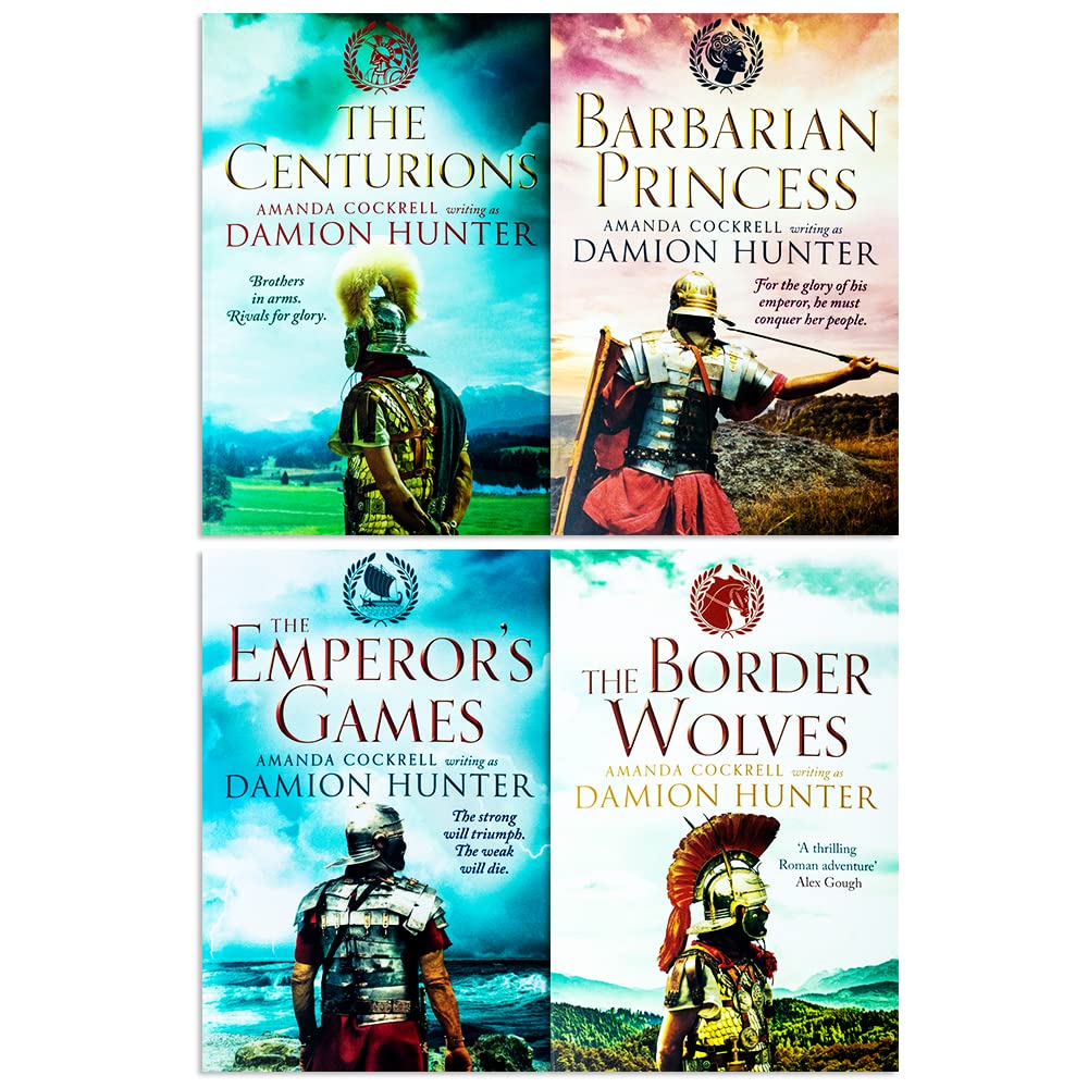 The Emperor's Games & Related Reads 4 Books Collection Set - Fiction - Paperback - Lets Buy Books