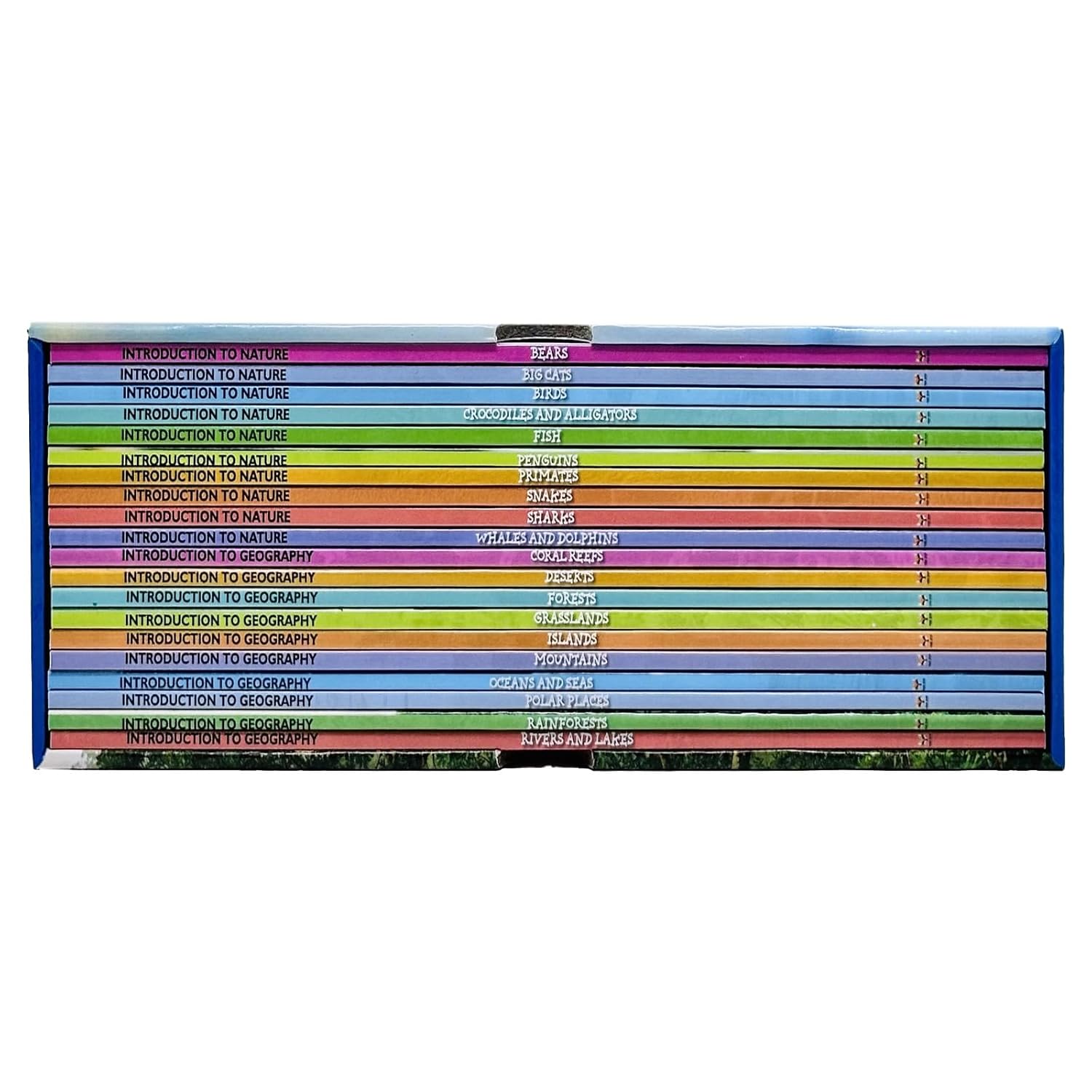 Introduction to Nature and Geography 20 Books Collection Box Set by Jasmine Brooke (Crocodiles and Alligators, Fish, Penguins, Primates) - Lets Buy Books