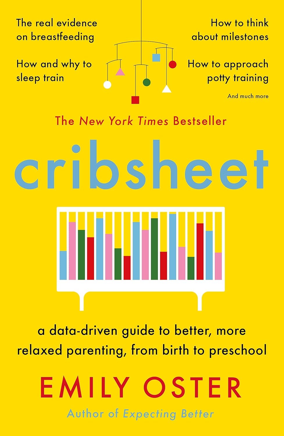 Cribsheet by Emily Oster - Non Fiction - Paperback - Lets Buy Books