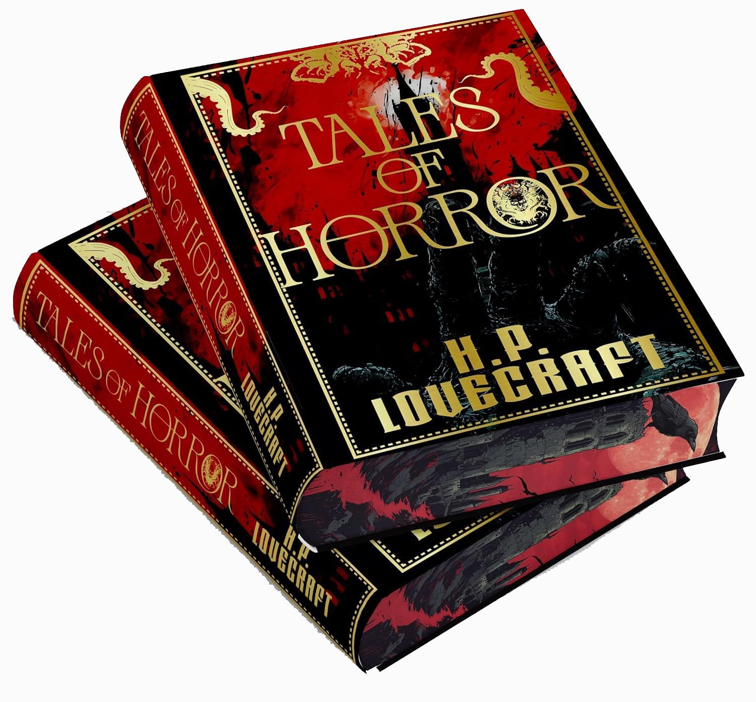 Tales of Horror by H. P. Lovecraft - Fiction - Hardback - Lets Buy Books