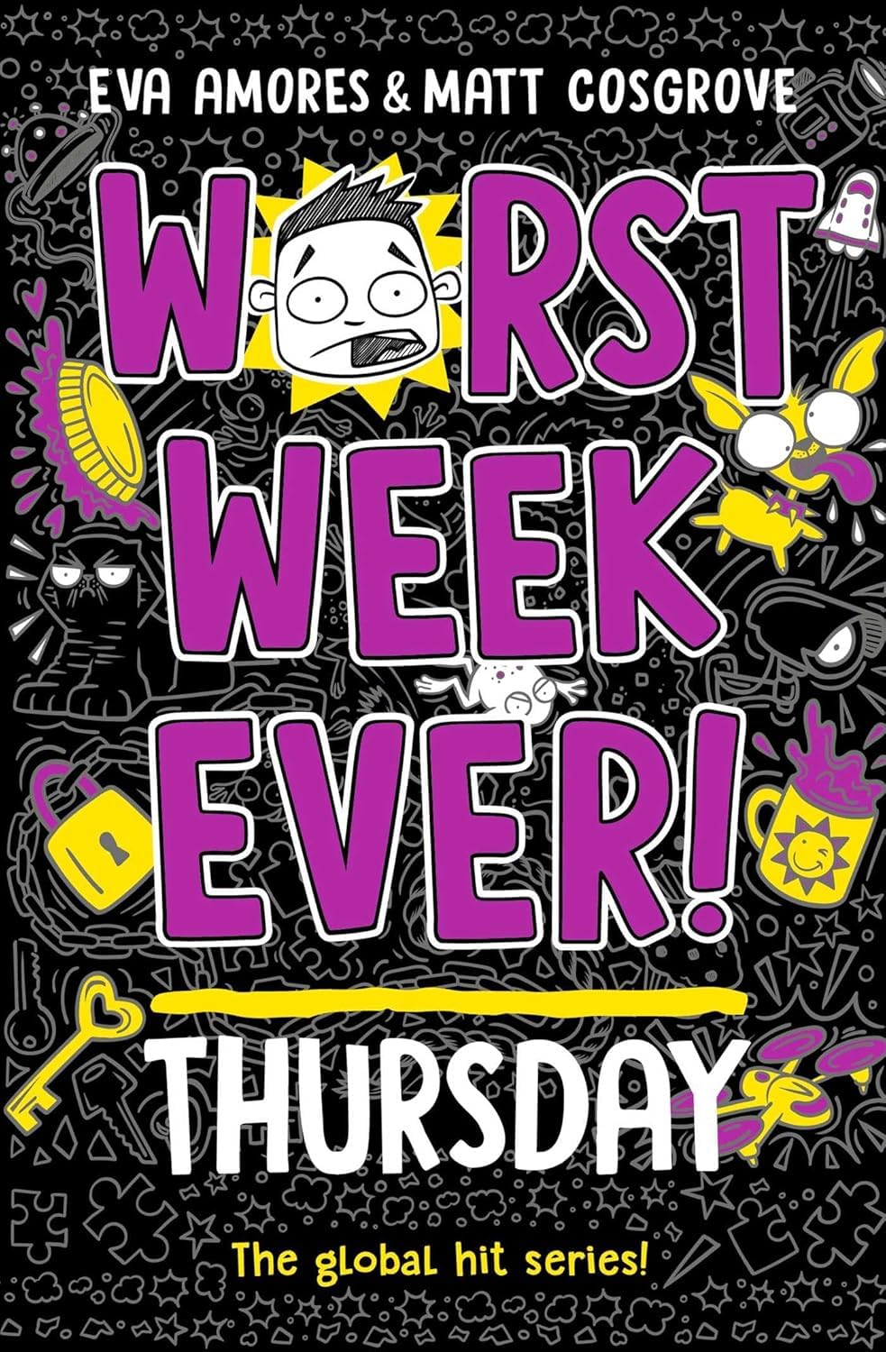 Worst Week Ever! Series 7 Books Collection Set By Eva Amores & Matt Cosgrove Thursday, Saturday - Lets Buy Books