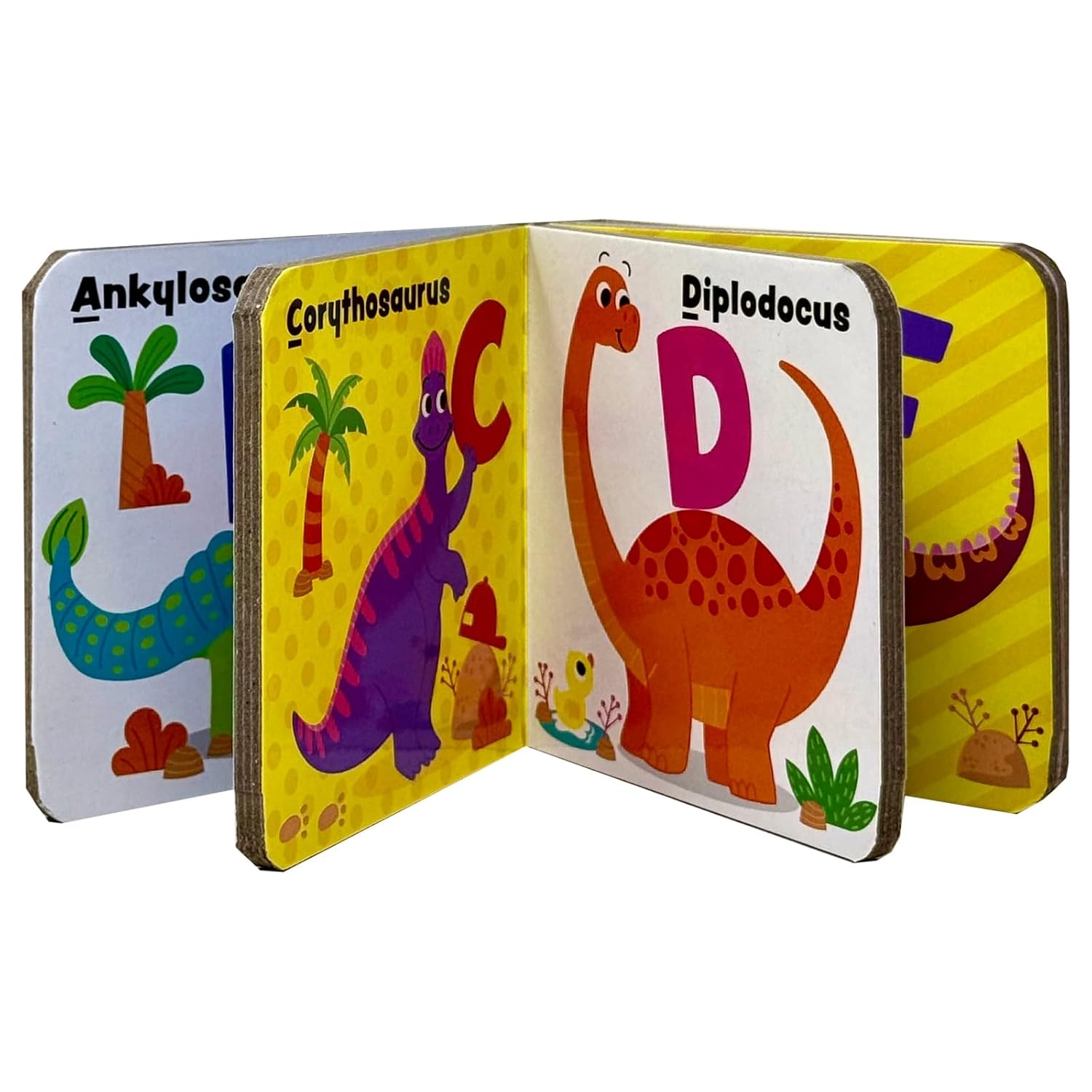 My First Dinosaur Learning Library 10 Books Collection Set - Ages 0–5 - Board Book - Lets Buy Books