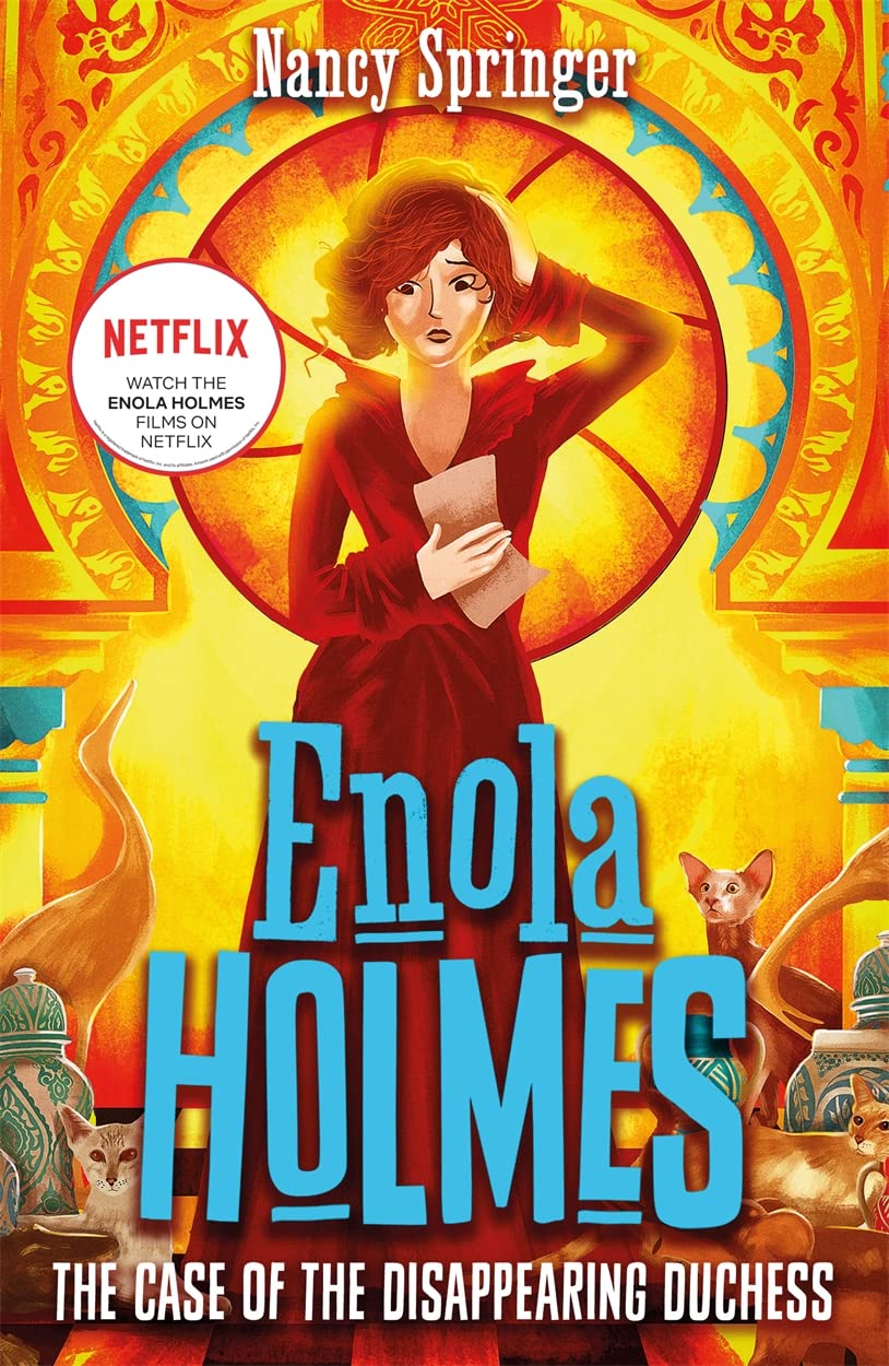 Enola Holmes 6: The Case of the Disappearing Duchess by Nancy Springer - Lets Buy Books