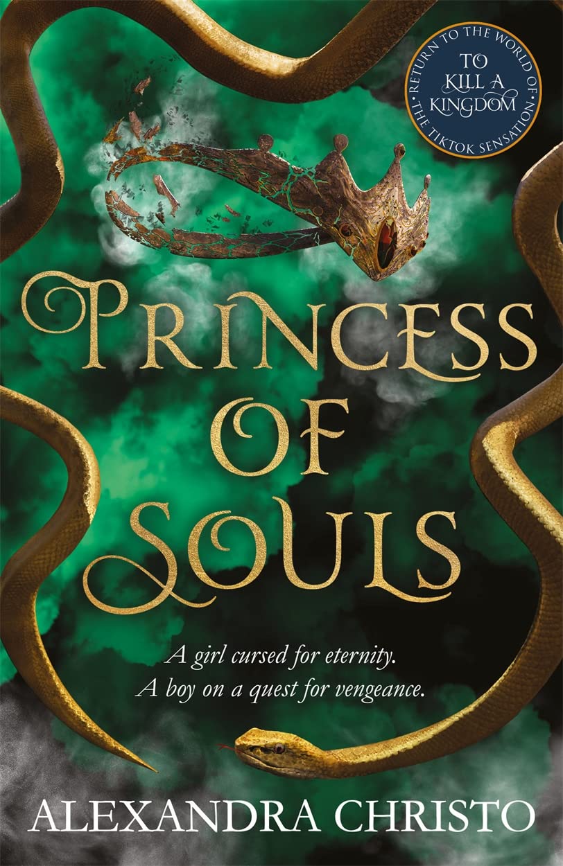 Princess of Souls: from the author of To Kill a Kingdom by Alexandra Christo - Lets Buy Books