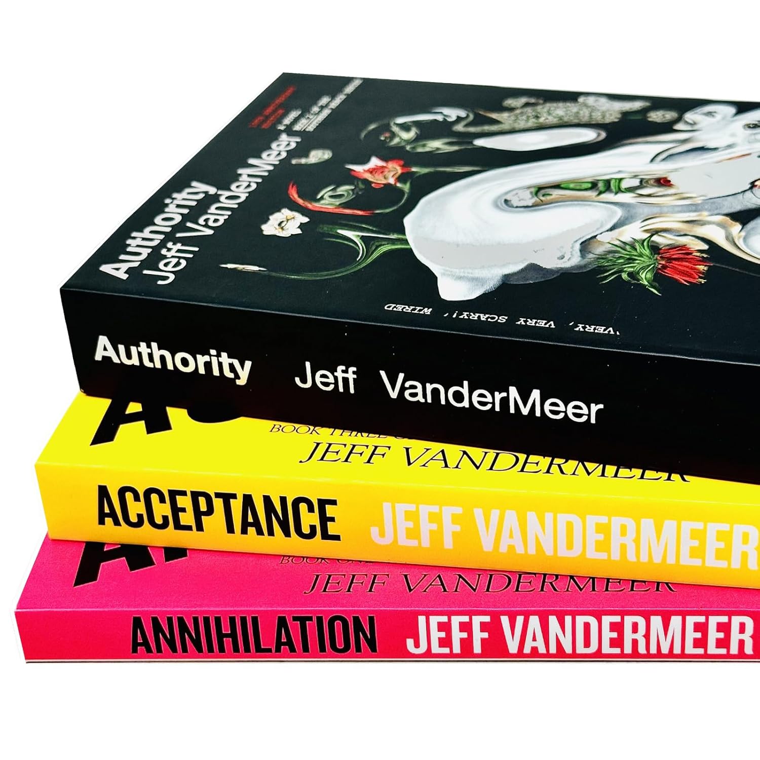 Southern Reach Trilogy Series 3 Books Box Set by Jeff VanderMeer (Annihilation, Authority) - Lets Buy Books