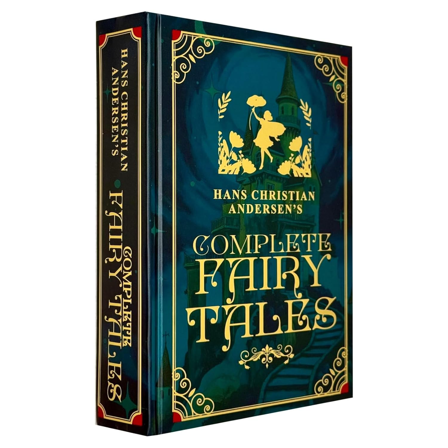 Hans Christian Andersen's Fairy Tales by H. C. Andersen - Ages 5+ - Hardback - Lets Buy Books