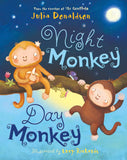 Night Monkey, Day Monkey: 1 By Lucy Richards & Julia Donaldson Paperback - Lets Buy Books