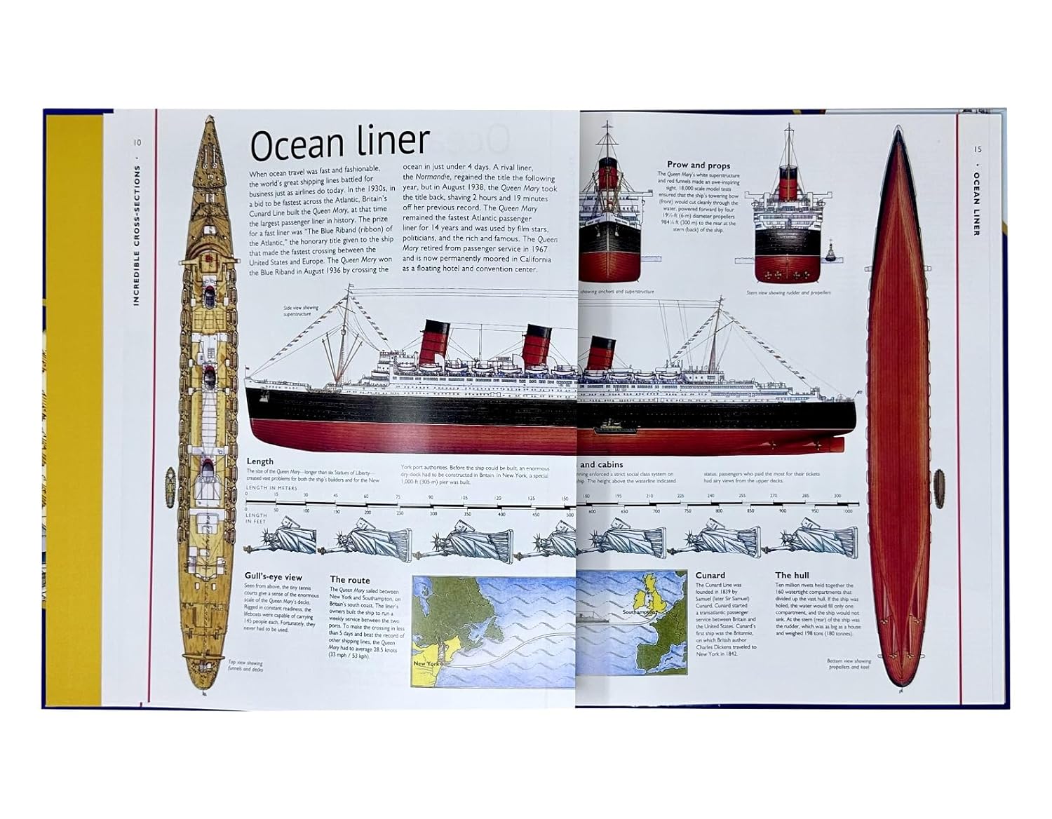 Stephen Biesty’s Incredible Cross-Sections 6-Book Collection Box Set + Poster Book (Cross-Sections Castle) - Lets Buy Books