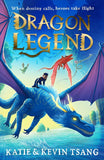 Dragon Realm Series Books 1 - 3 Collection Set By Katie & Kevin Tsang Dragon Legend - Lets Buy Books