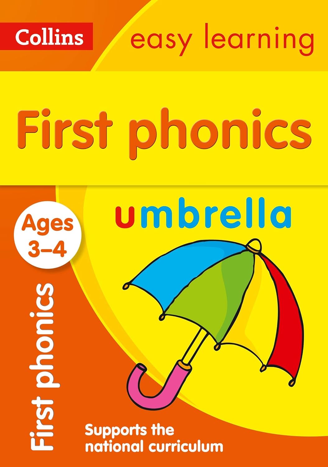 Preschool Learning 5 Books Collection Set - Ages 3-5 - Paperback - Lets Buy Books