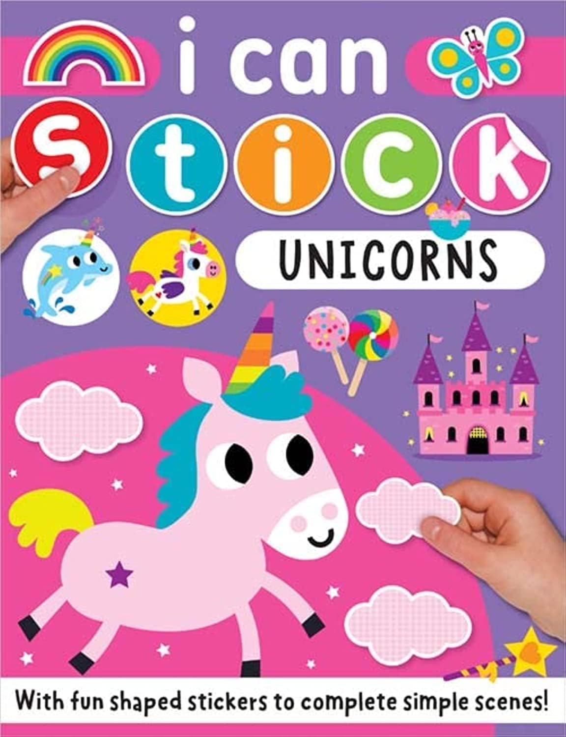 Sticker Colouring 8 Books Collection Set - Ages 3–8 - Paperback - Lets Buy Books