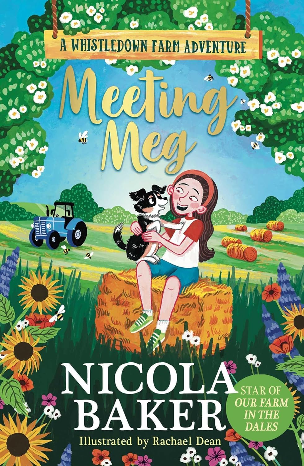Whistledown Farm Adventure Series by Nicola Baker 3 Books Collection Set - Ages 5-8 - Hardback - Lets Buy Books