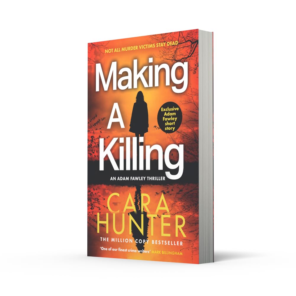 Making a Killing by Cara Hunter - Fiction - Paperback - Lets Buy Books