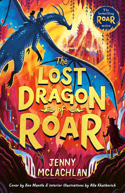 The Land of Roar Series 1-5 Books Collection Set by Jenny McLachlan (The Land of Roar, Return to Roar, The Battle for Roar & More) - Lets Buy Books
