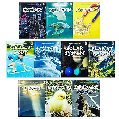 Children Introduction to Science for Beginners (Series 2) 10 Book Collection Set - Lets Buy Books