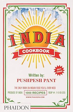 India: Cookbook: The Cookbook by Pushpesh Pant [Hardcover] - Lets Buy Books