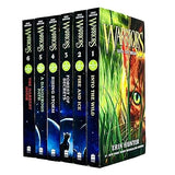 Warrior Cats Series 1: The Prophecies Begin - 6 Books Collection Set By Erin Hunter - Lets Buy Books