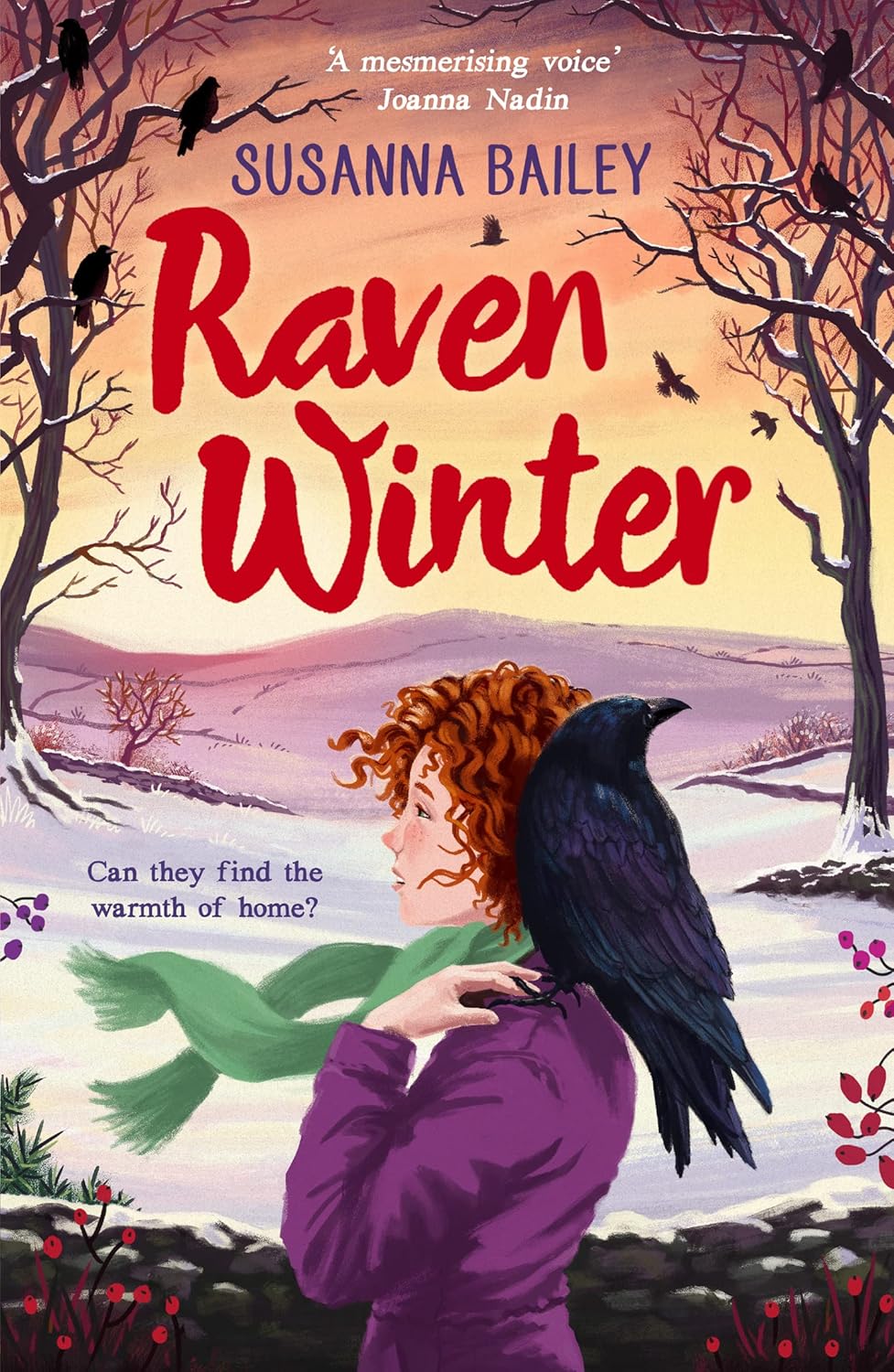 Raven Winter by Susanna Bailey - Fiction - Paperback - Lets Buy Books