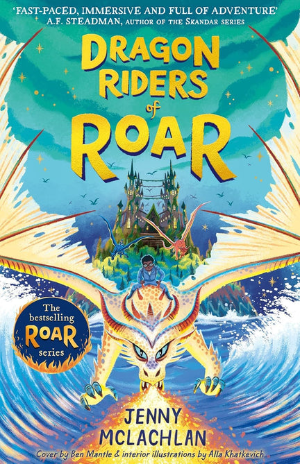 The Land of Roar Series 1-5 Books Collection Set by Jenny McLachlan (The Land of Roar, Return to Roar, The Battle for Roar & More) - Lets Buy Books
