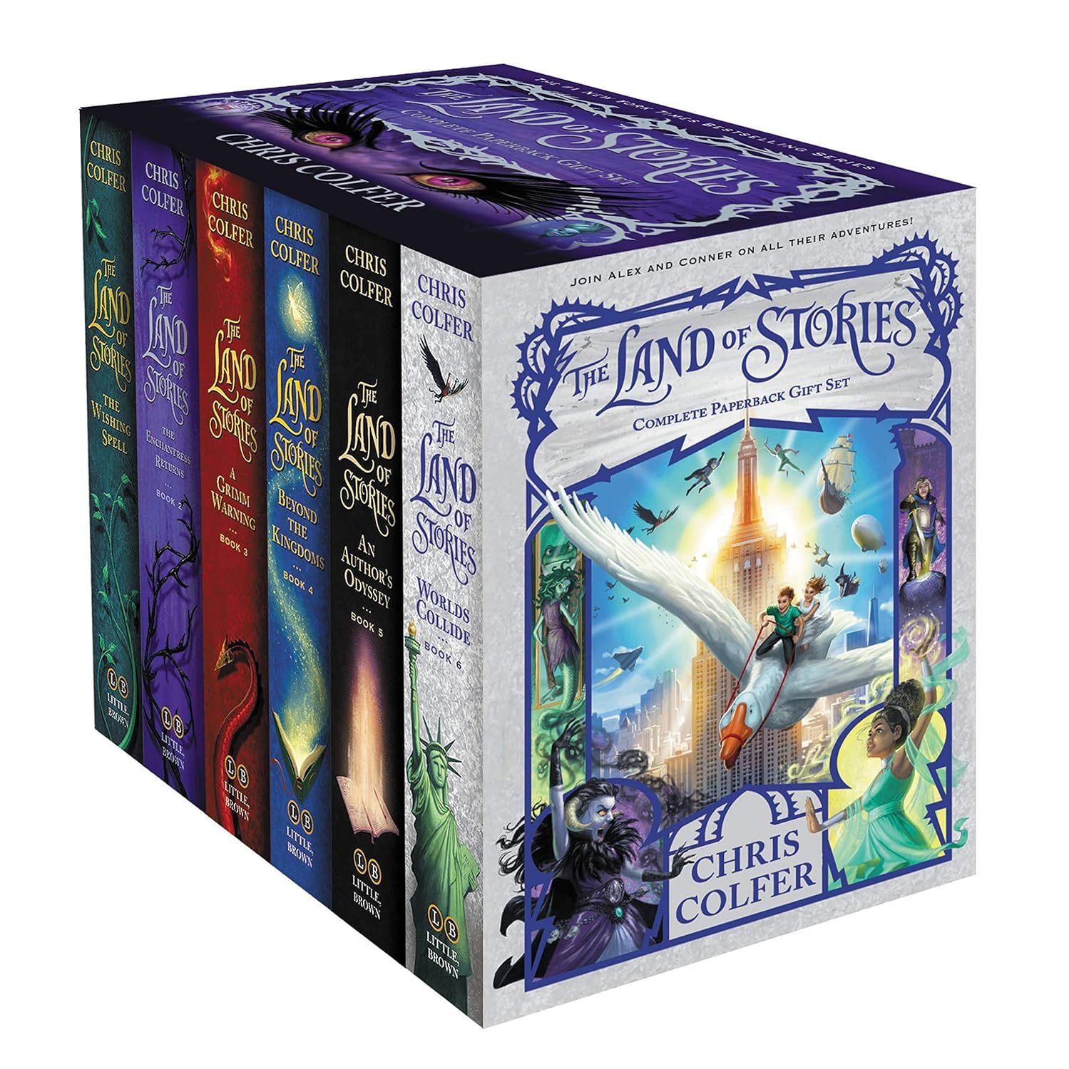 Chris Colfer Collection 9 Books Set - Fiction - Paperback - Lets Buy Books
