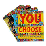 You Choose Series 4 Books Children's Collection Set (You Choose, You Choose in Space) - Lets Buy Books
