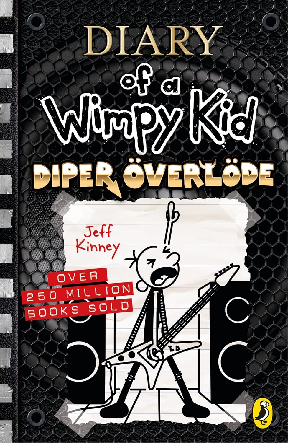 Diary Of A Wimpy Kid: Diper Överlöde by Jeff Kinney - Fiction - Hardback - Lets Buy Books