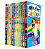 The Naughtiest Unicorn Series 12 Books Collection Set by Pip Bird (Sports Day, School Disco) - Lets Buy Books