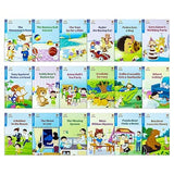 Fox Cub My First Graded Readers 18 Book Set Collection: Level 1 - Starting to Read - Lets Buy Books