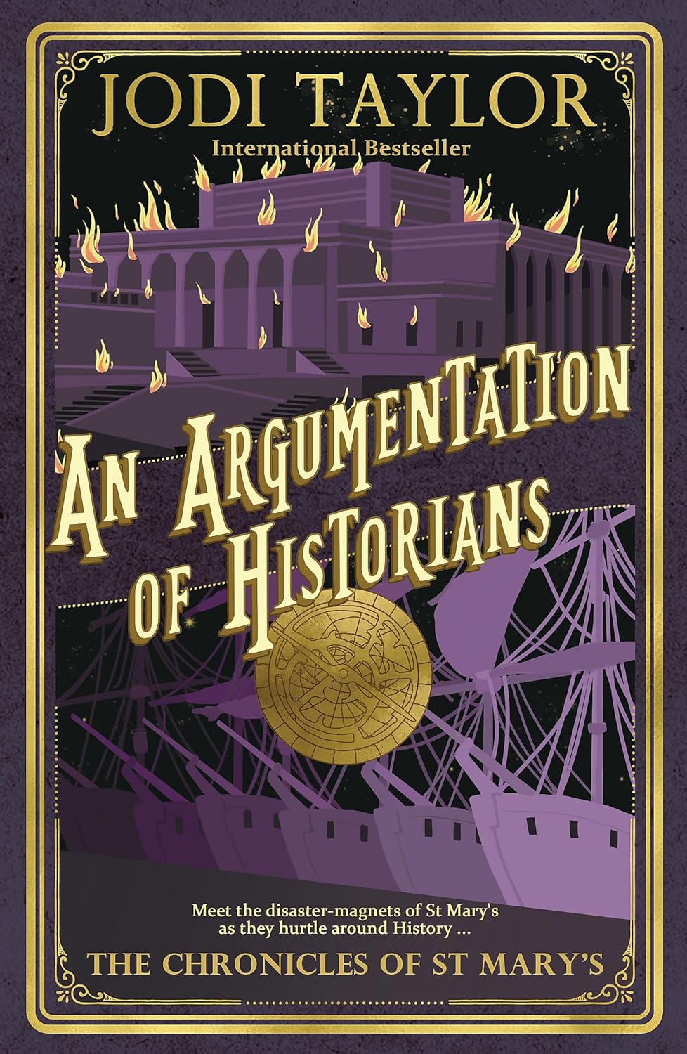 An Argumentation of Historians by Jodi Taylor - Fiction - Paperback - Lets Buy Books